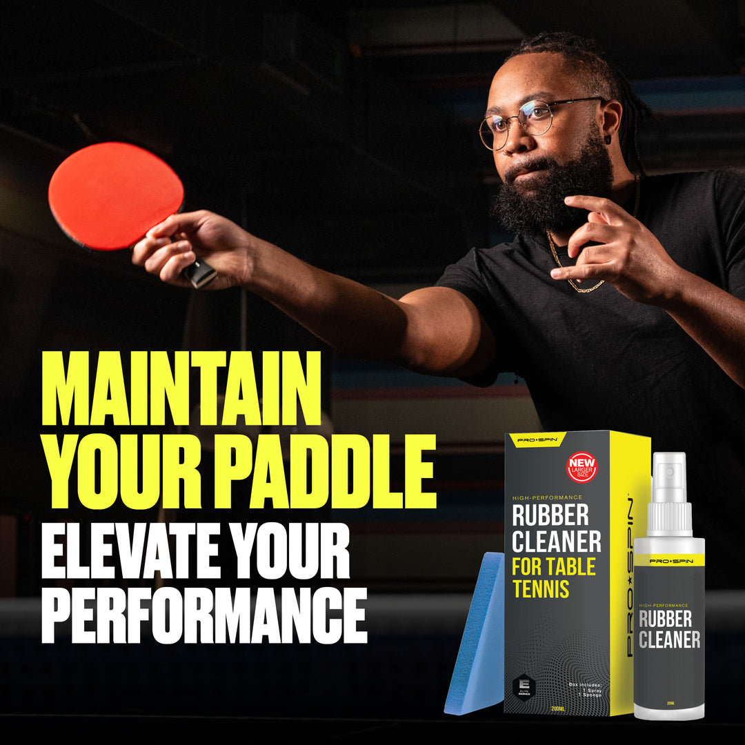 Table Tennis Rubber Cleaning Kit
