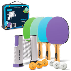 All-In-One Portable Ping Pong Set