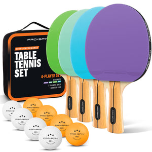 Ping Pong Paddle Set