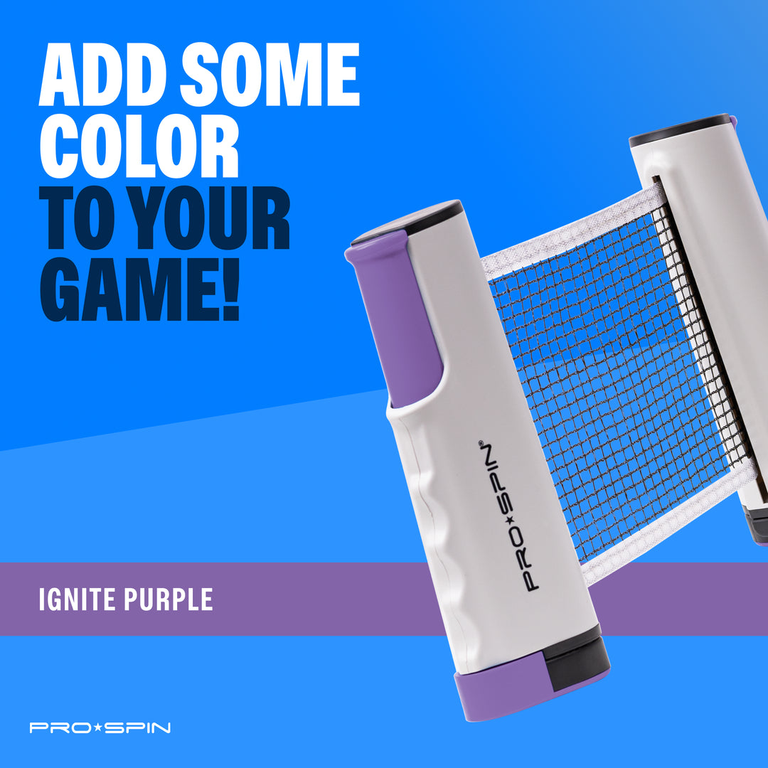 Retractable Ping Pong Net