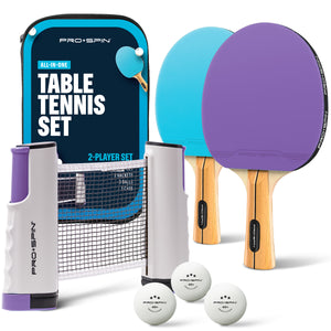 All-In-One Portable Ping Pong Set