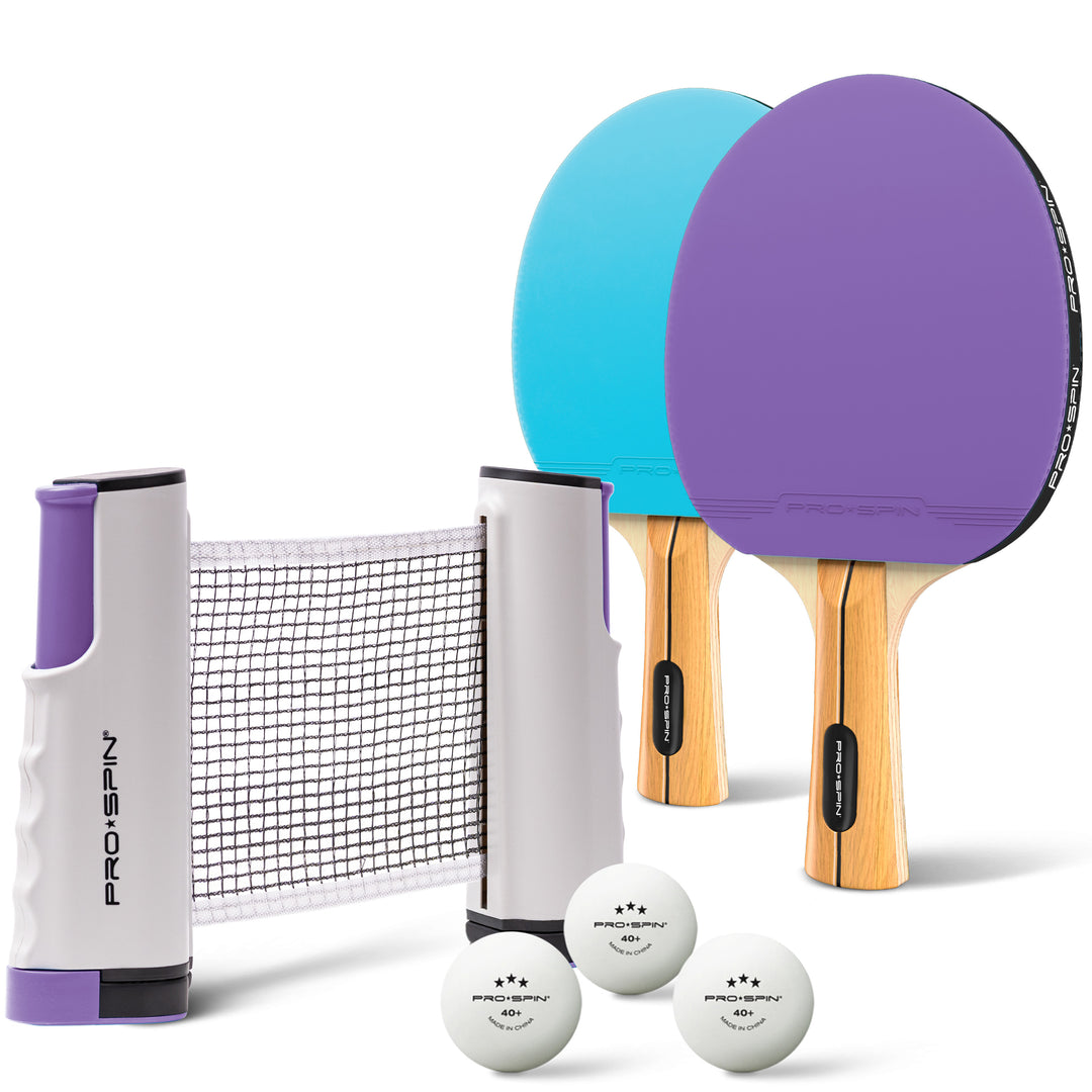 All-In-One Portable Ping Pong Set