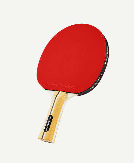 All-In-One Ping Pong Set, Ultra Comfort Paddles