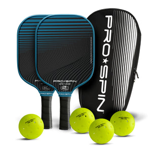 GFS-13 Pickleball Paddles 2-Player Set with Balls
