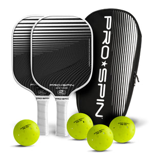 GFS-13 Pickleball Paddles 2-Player Set with Balls