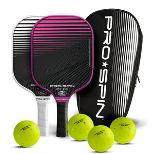 GFS-13 Pickleball Paddles 2-Player Set with Balls