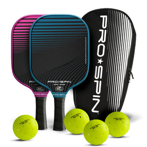 GFS-13 Pickleball Paddles 2-Player Set with Balls